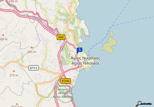 company map