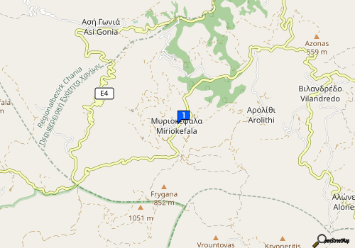 company map