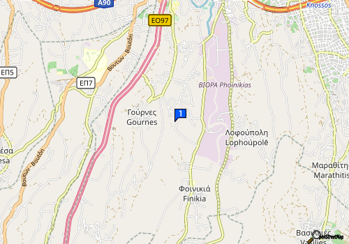 company map