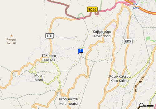 company map