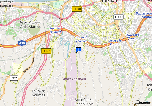 company map
