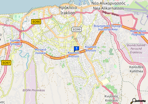 company map