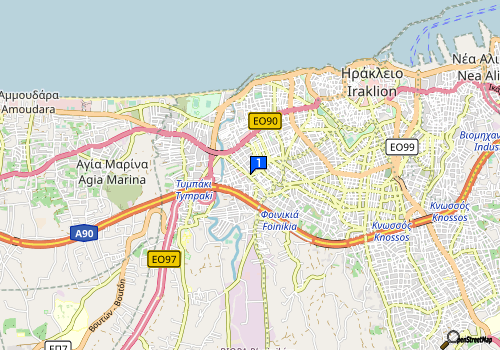 company map