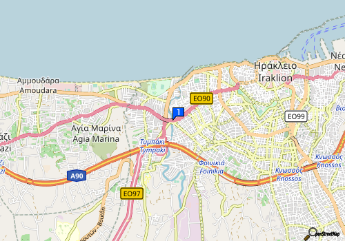 company map