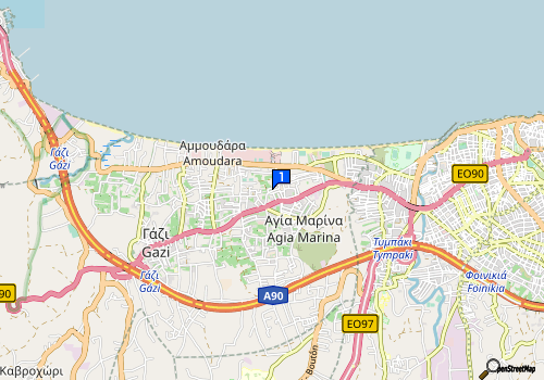 company map