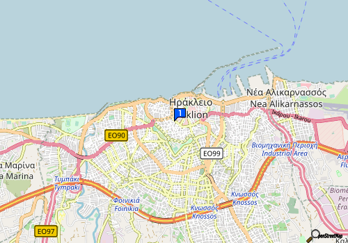 company map
