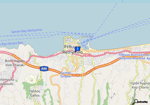 company map