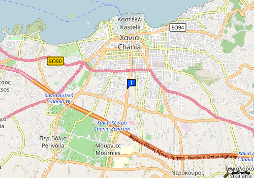 company map