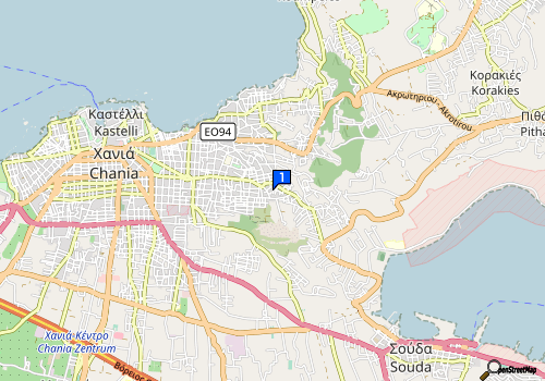 company map