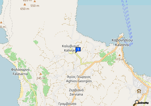 company map