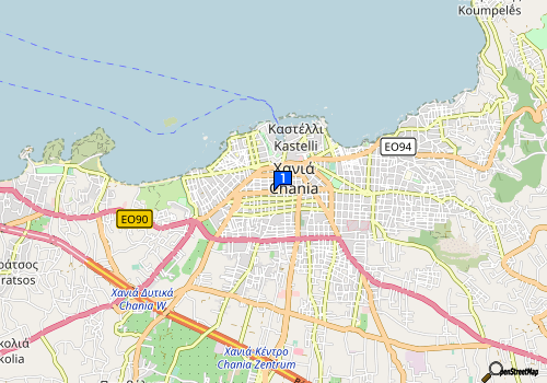company map