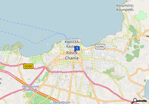 company map