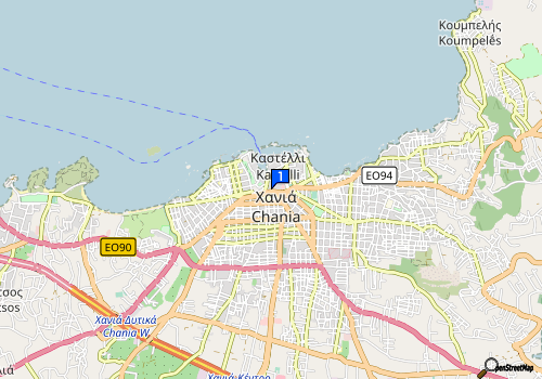 company map