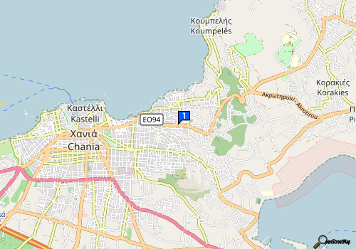 company map