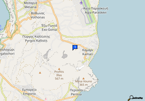 company map