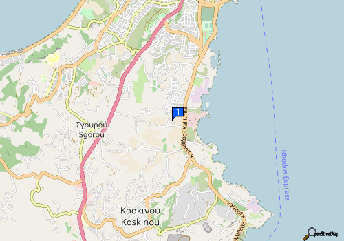 company map