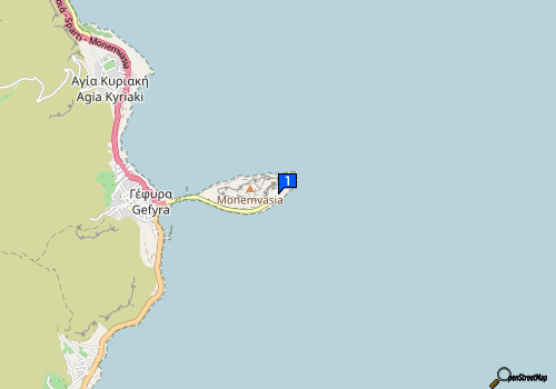 company map