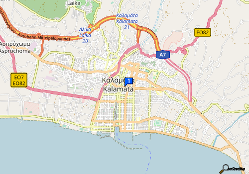 company map