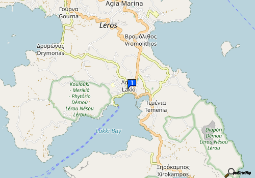 company map