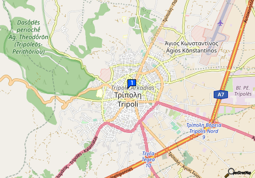 company map