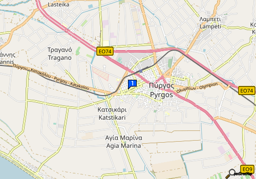 company map