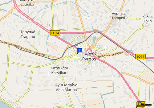 company map