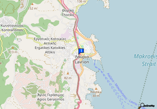 company map