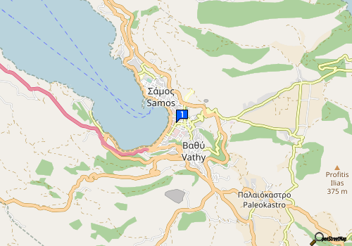 company map