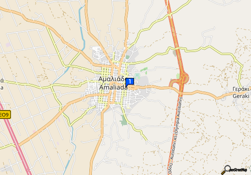 company map
