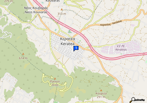 company map