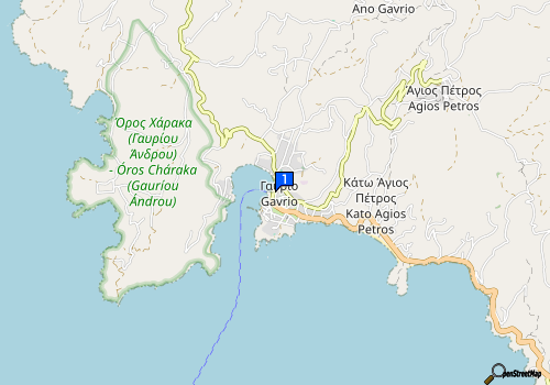 company map