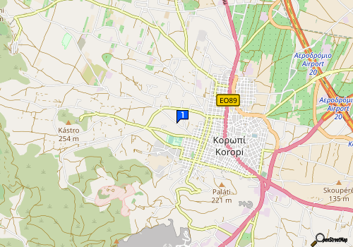 company map