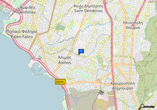 company map