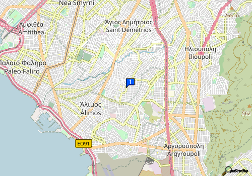 company map