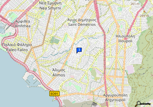 company map