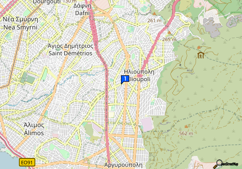 company map
