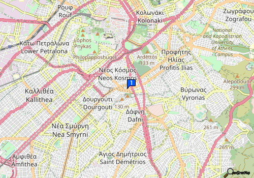 company map
