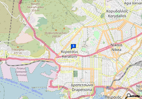 company map