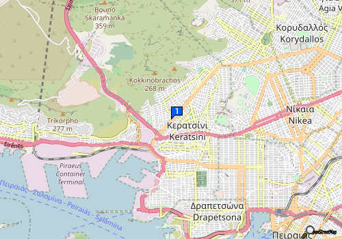 company map
