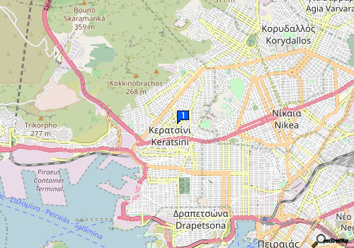 company map
