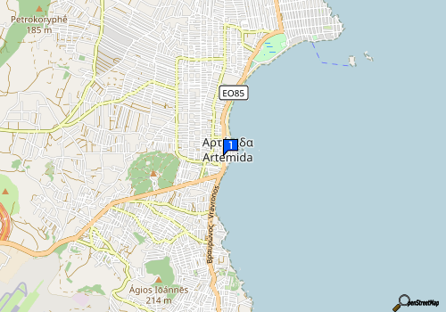 company map
