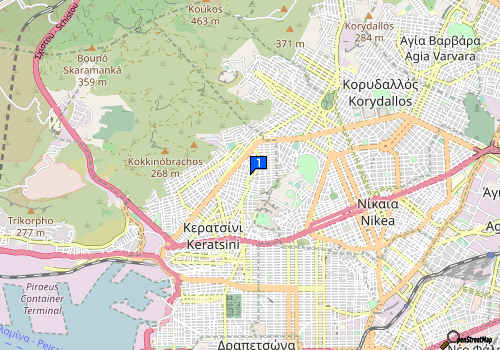 company map
