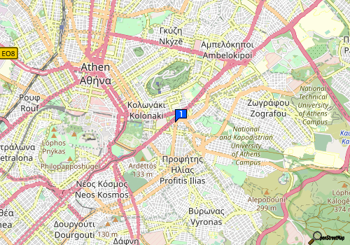 company map