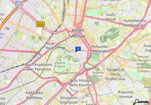 company map
