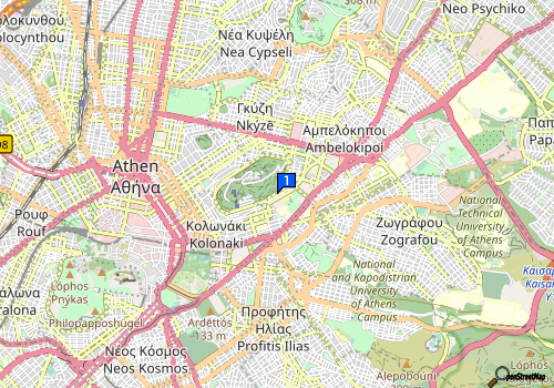 company map