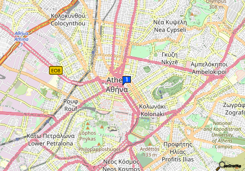 company map