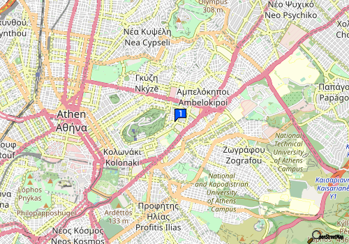 company map