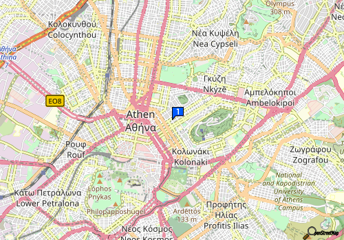 company map