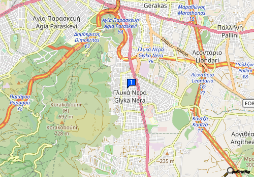 company map