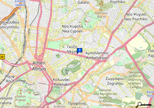company map
